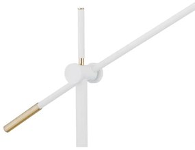 Argon 4731 - Állólámpa NASHVILLE 1xE27/15W/230V fehér