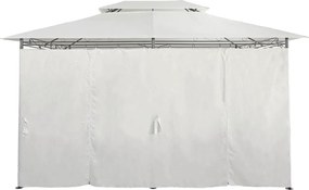 Kerti pavilon 3x4 m, bézs, TABARI