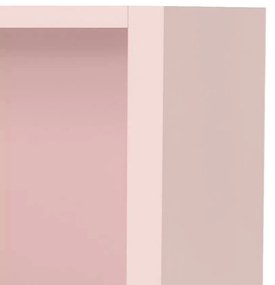 Boxie nyitott fali szekrény 40x40x37 cm pink