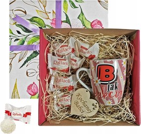 Elegáns ajándék szett nagymama napjára, Ajándék nagyinak Bögre