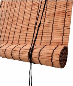 Narancssárga bambusz roló 120x160 cm Zeva – Gardinia