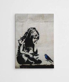 WY49 Banksy vászonkép, 50 x 70 cm