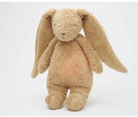 Moonie - Snuggle buddy dallammal és világítással nyuszi 2.0 organic cappuccino