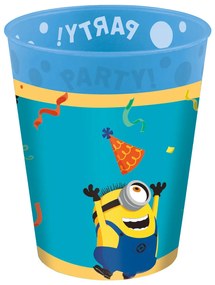 Minyonok The Rise of Gru micro prémium műanyag pohár szett 4 db-os 250 ml