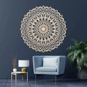 Fából készült mandala a falon – Elegáns dekoráció otthonába | PROKA