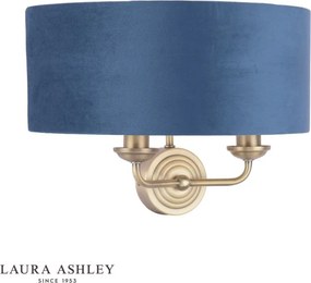 Laura Ashley Sorrento 3756238-Q Fali lámpa 2x40W/E14 IP20