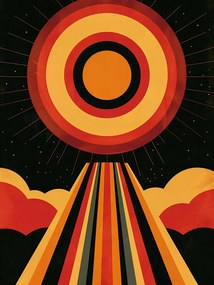 Poszter 15x20cm Vitalitás sugarai