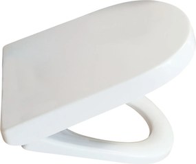 Szabadon álló WC-ülőke Roca Debba Round Gap Round-hoz