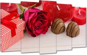 Vászonkép 100x60 Nőnap Ajándék Love