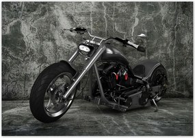 Fotótapéta flizelina 312x219 Amerikai chopper