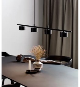 Nordlux - LED Dimmelhető csillár zsinóron CLYDE 4xLED/4W/230V