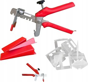 Csempeszintező rendszer fém csempefogó 7-14 mm magas csempékhez