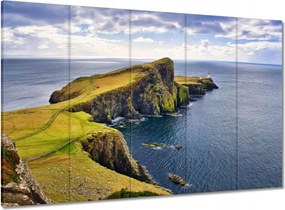 Vászonkép 100x70 Világítótorony Tengerparti kilátás