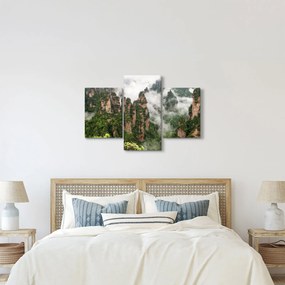 Kép - Zhangjiajie Nemzeti Park, Kína (90x60 cm)