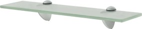 vidaXL lebegő polc üveg 40x20 cm 8 mm