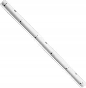 Mennyezeti Léc Mennyezeti Szárítógéphez 6 Rúd fehér strapabíró robusztus