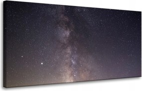 Vászonkép Csillagok Ég Kozmosz Éjszaka 80x40