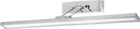 Beltéri led fali lámpa 12w 466lm 4000k króm picture