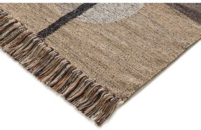 Kézi szövésű újrahasznosított pamut szőnyeg 160x230 cm Chandia – Universal