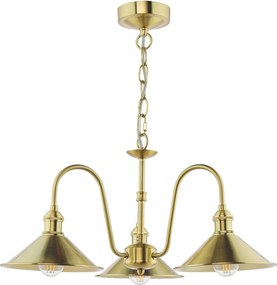 Dar Lighting modern csillár hadano antik sárgaréz sárgaréz darhad0340-01