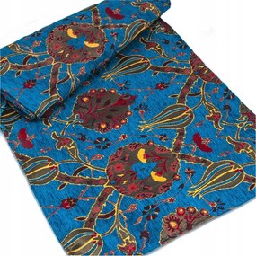 Abrosz Dekoratív Asztalterítő Török Keleti Mintás Puha Zsenília