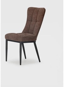 Barna étkezőszék szett 2 db-os Damon – Marckeric
