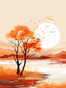 Poszter 30x40cm Arany búcsú