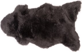 Juhbőr Természetes Grafit Antracit Szőnyeg