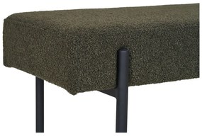 Sötétzöld buklé pad Swindon – House Nordic
