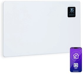 Klarstein Bansin Smart 1500, konvektor, 1500 W, vezérlés applikáción keresztül
