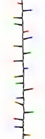 színes fényű kompakt PVC LED-szalag 1000 LED-del 10 m