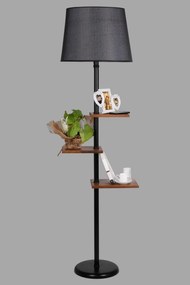Fém állólámpa, Ø35 cm – TR534LUN2101