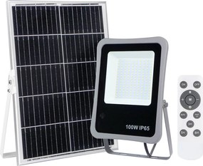Italux Modern Kültéri asztali lámpa Bares Szürke ITXSLR-73142-100W IP65