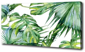 Egyedi vászonkép Trópusi levelek oc-126979238