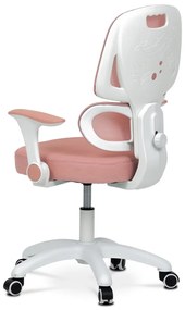 Autronic KA-K1063 PINK Irodai szék, rózsaszín