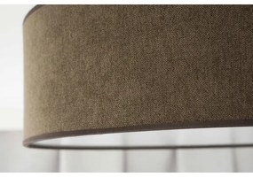 Duolla - CORTINA LED mennyezeti lámpa 26W, 45 cm, 4000K, barna