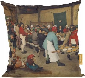 Párna Paraszt esküvő Pieter Bruegel idősebb Művészet