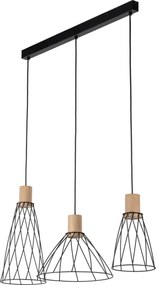TK Lighting MODESTO 10158 Függőlámpa 3x10W/GU10 IP20