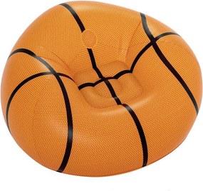 Bestway Felfújható Basketball FOTEL 6+ GYEREKEKNEK 114 cm x 112 cm x 66cm