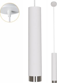 Függőlámpa Cerlux Idun fehér-ezüst szín Modern stílus Loft Túlnyúlás