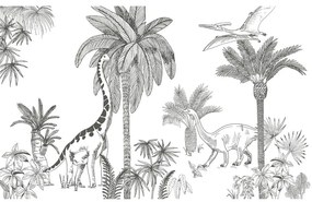 Gyerek tapéta 400 cm x 248 cm Jurassic Period – Lilipinso