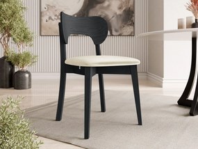 Étkezőszék KD 64 (fekete + krém) . 1103466