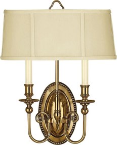Hinkley Lighting CAMBRIDGE HK-CAMBRIDGE2-B Fali lámpa 2x40W/E14