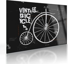 Kép - Velocipede (üvegen) (70x50 cm)