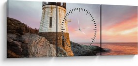 Kép - Castle Hill világítótorony (órával) (90x30 cm)