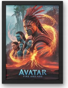 Poszter Avatar Fire And Ash Tűz és hamu