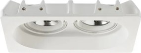 RENDL DINGO II dönthető gipsz 230V LED G53 2x15W