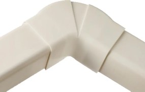 ARTIPLASTIC 06 külső sarok, állítható, 65-130°, klímacsatornához, fehér, 60x45mm