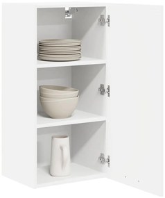 Függő szekrény polcokkal Riga Fehér 40 x 31 x 80 cm Faanyag