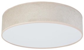 Duolla - CORTINA LED mennyezeti lámpa 26W, 30 cm, 4000K, bézs